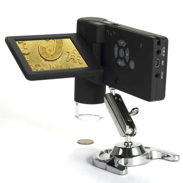 Portable LCD Digital Microscope
